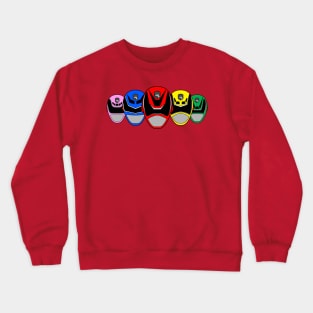 Patrol helmets Crewneck Sweatshirt